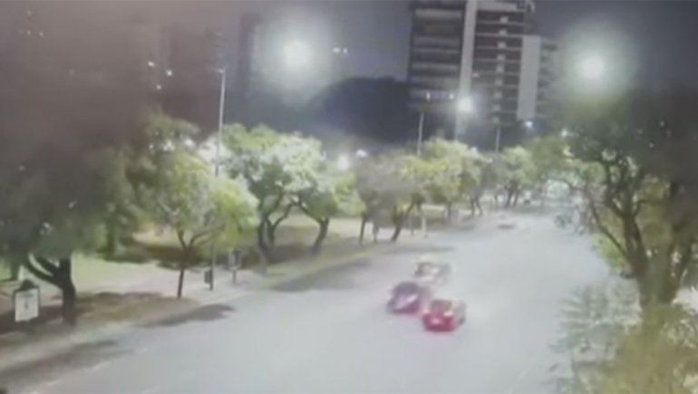 El video que complica al periodista que mató a una agente de tránsito: manejaba a 130 km/h