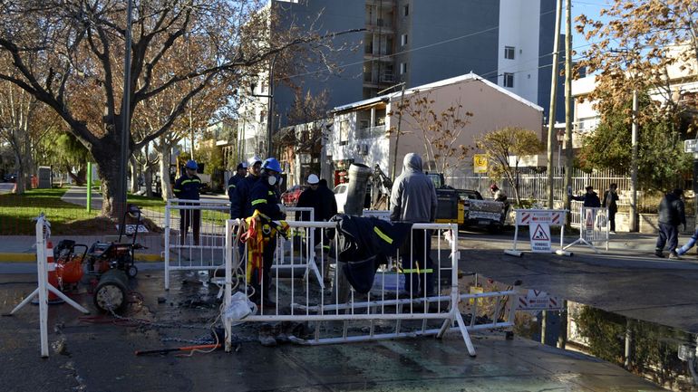 ARSA avanza en el recambio de cañerías de asbesto con más de 60 años por PVC.