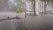 Se espera un nuevo fenómeno que podría dejar marcas localmente superiores a 50 mm, pero previo a ello está vigente una alerta por fuertes vientos.