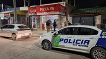 La policía llegó al lugar alertado por un vecino. Gracias a sus datos, los uniformados lograron atrapar al ladrón. 