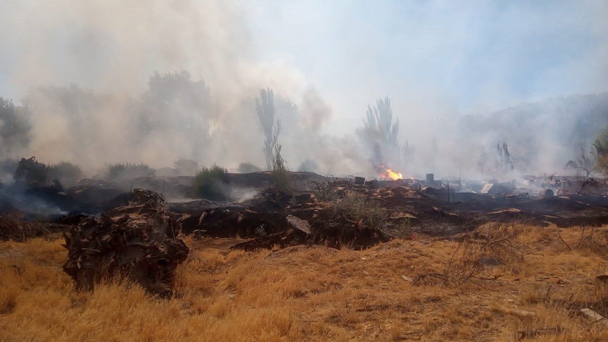 Piden Extremar La Precaución Para Evitar Incendios De Pastizales