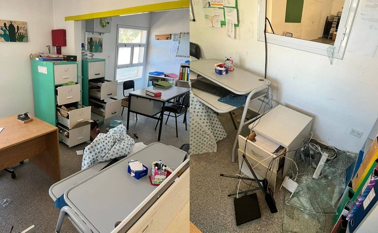 El hecho ocurrió anoche y piden colaboración para recuperar lo robado.&nbsp;