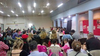 La seccional cipoleña de la Unter se oponía al acuerdo salarial.