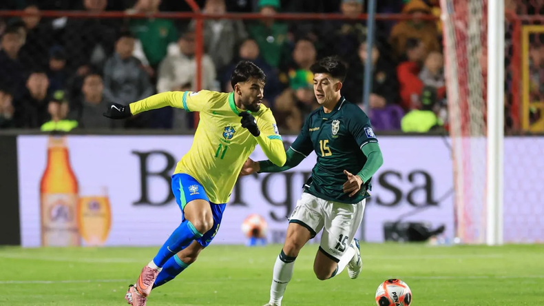 Bolivia ganó por 1  a 0.