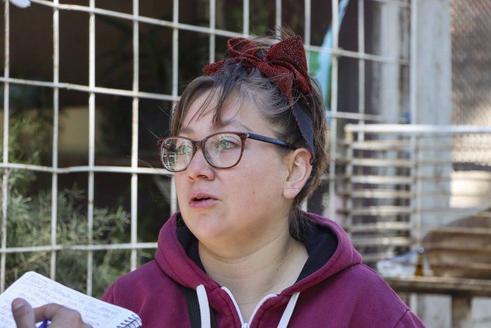 La hermana de Franco reveló quién es el único detenido por el crimen de su hermano. Foto Anahí Cárdena.