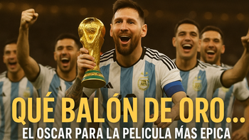 El final de una película épica para Messi y la Selección argentina / 