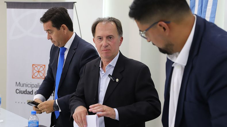 La Fiscalía le formulará cargos al intendente de Plottier Luis Bertolini