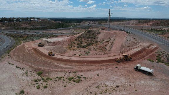 Por fin comenzaron con los rulos del tercer puente