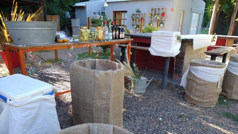 Con estrictos protocolos, vuelven los casamientos y cumpleaños a Cipolletti