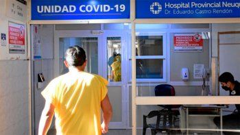 preocupa la ocupacion de la terapia intensiva en neuquen