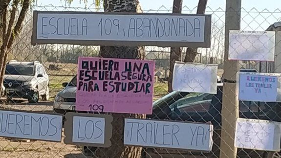 Escuela 109: piden que garanticen la seguridad de los alumnos