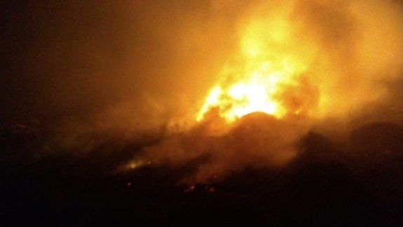 Dos muertos al estrellarse un avión sanitario en Esquel