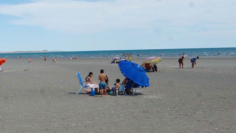 La Mar Grande, playa sin fin y agua templada