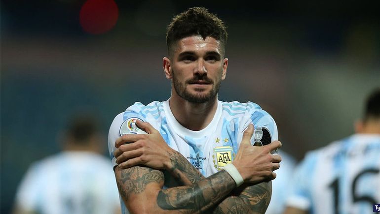 Habló Chiqui Tapia: ¿De Paul puede perderse el Mundial?