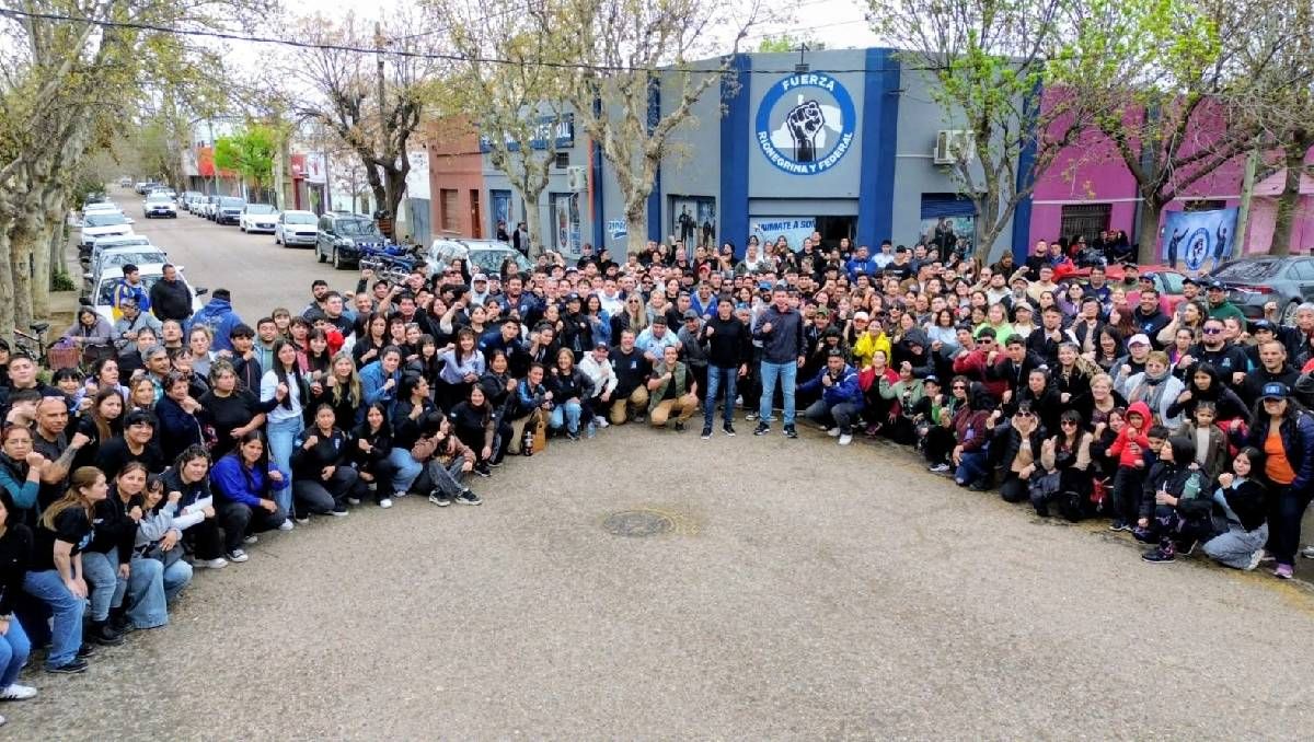 Fuerza Rionegrina completa los pasos para poder participar de elecciones en Río Negro.