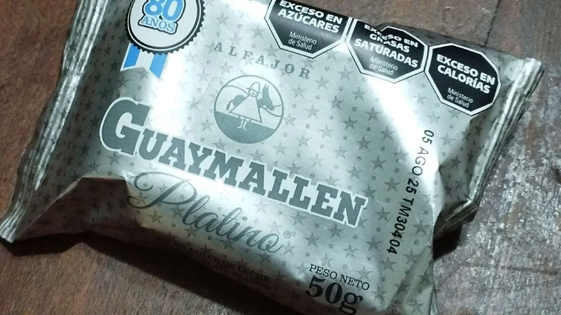 Guaymallén lanza el alfajor Platino: de qué sabor es la edición especial que promete arrasar las ventas