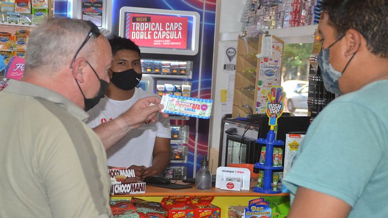 En distintos comercios ya se venden las entradas para ver a Cipo en Río Cuarto.