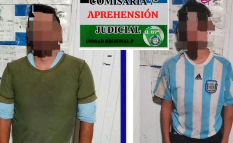 Los dos hombres condenados por atacar a golpes al vecino de Cinco Saltos