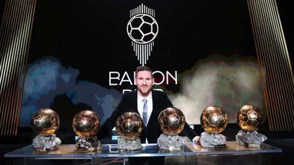 Messi récord: ganó su sexto Balón de Oro