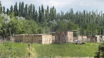 ¿desalojan a los ocupantes de la toma masiva del labrana?
