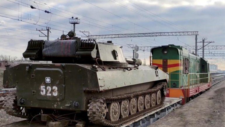 Máxima tensión: Rusia reconoció la independencia de dos provincia de Ucrania