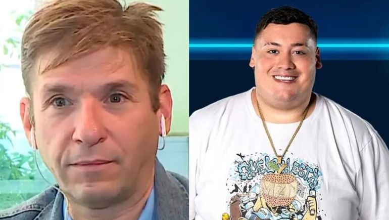 Gastón Trezeguet contó el peor chisme de Manzana de Gran Hermano