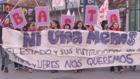 La multisectorial se manifestó a fines del año pasado contra las medidas del gobierno nacional.&nbsp;
