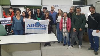 adunc renovo sus autoridades: silvia brouchoud es la nueva secretaria general