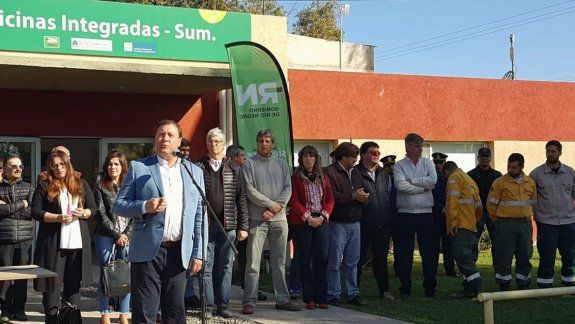 Weretilneck encabezó la 29ª expo ganadera de General Conesa