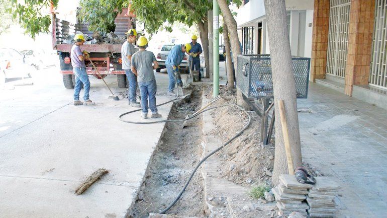 Los trabajos públicos permiten el crecimiento de la infraestructura de la ciudad y aseguran con ello una mejor calidad de vida de la población.