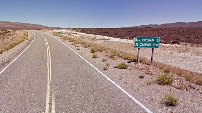 Tragedia en ruta 40: falleció un hombre en un vuelco cerca de Santo Tomás