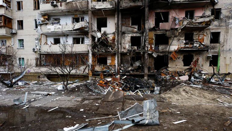 Segundo día de guerra: Ucrania reporta bombardeos en Kiev