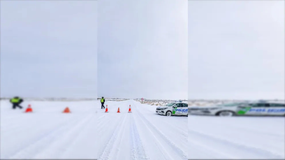 Vialidad Rionegrina dispuso el corte total sobre la Ruta 6 desde General Roca a Los Menucos por nieve en la calzada.