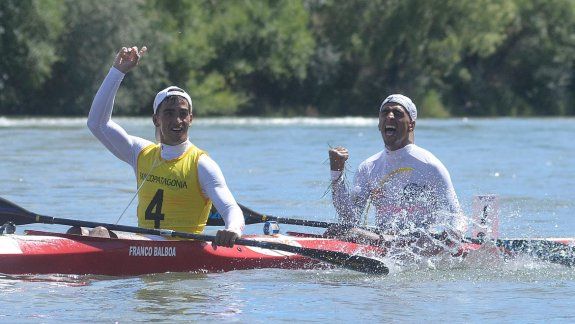 Los Balboa sacaron pecho y se quedaron con la Regata