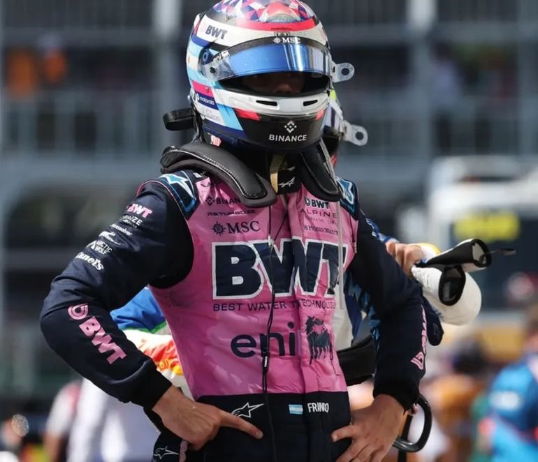 La buena de Colapinto fue que terminó la carrera: cómo se dio el Gran Premio de Austria