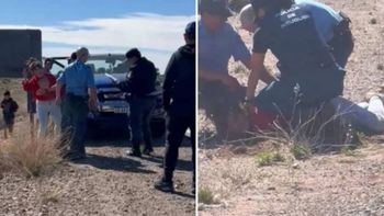 El borracho fue retenido por otros automovilistas en la Ruta 237, ante el peligro que significaba