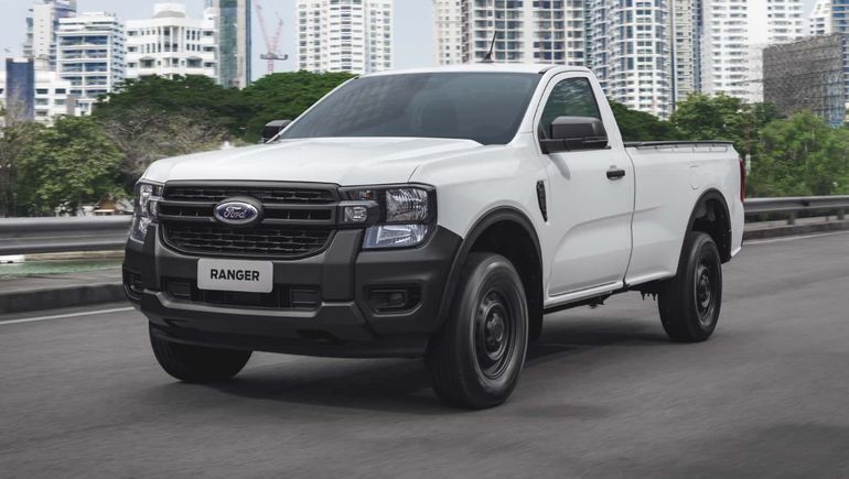 Ford Ranger Cabina Simple. 