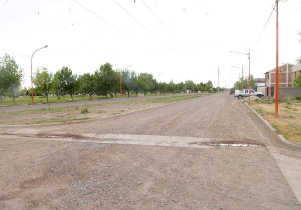 En diciembre arrancaría el asfaltado