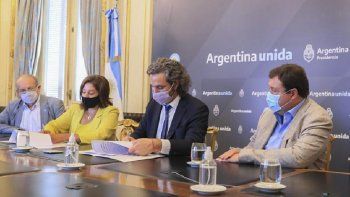 carreras y cafiero firmaron acuerdo para ampliar la conectividad 