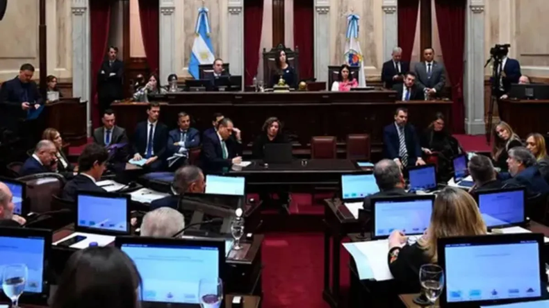 El proyecto de Ficha Limpia se trata en el Senado.