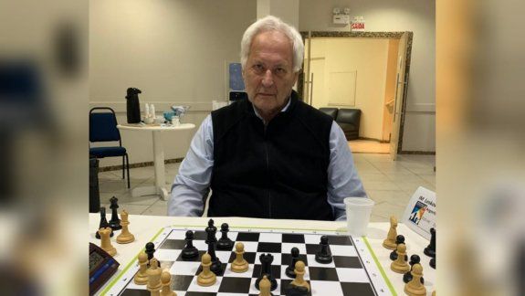 Un maestro cipoleño del ajedrez sacó medalla de plata en Panamericano