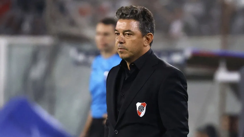 Marcelo Gallardo no contaría con una figura de River ante Boca.