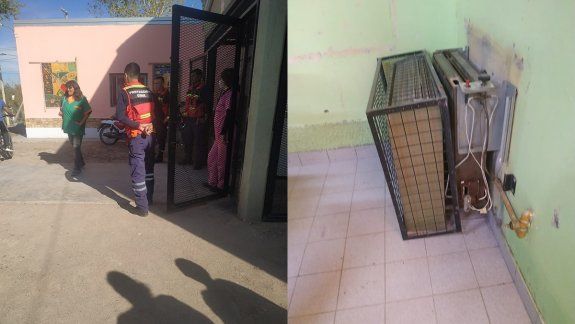 Detectaron fallas en los calefactores de la Escuela 109
