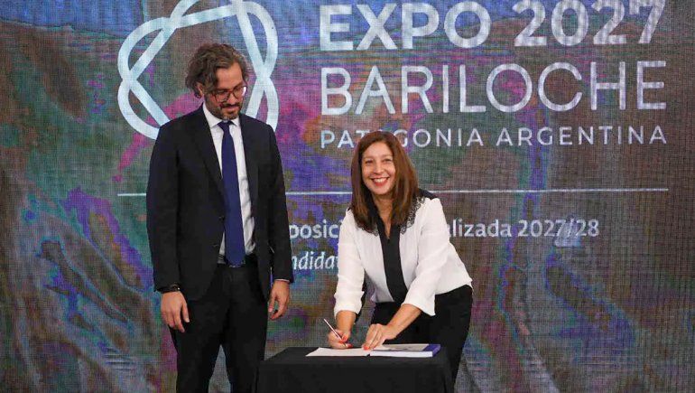 Bariloche ya es candidata para la Expo Especializada 2027