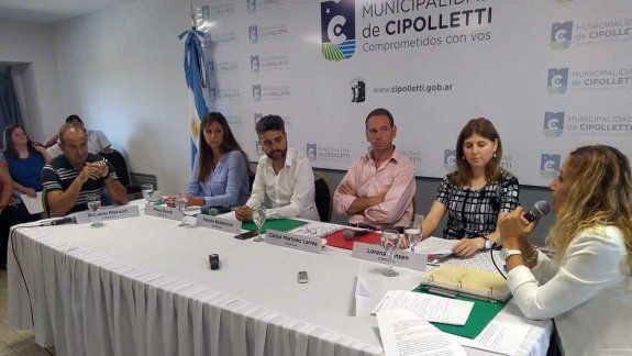 El Deliberante cipoleño sesionó 11 veces en medio año