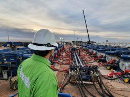 Tenaris se convierte en el tercer proveedor de servicios de fractura en Vaca Muerta. | LMCipolletti.com Tenaris se convierte en el tercer proveedor de servicios de fractura en Vaca Muerta.