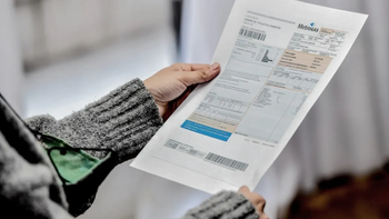 La boleta llegó con sorpresas.