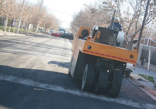 Comenzará el Plan de Pavimentación