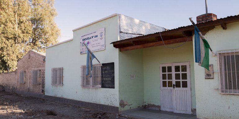 La Escuela 121 de La Falda no arrancará las clases por obras en ejecución. 