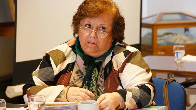 Marisa Lazzaretti resaltó el trabajo de la comuna y los vecinos.